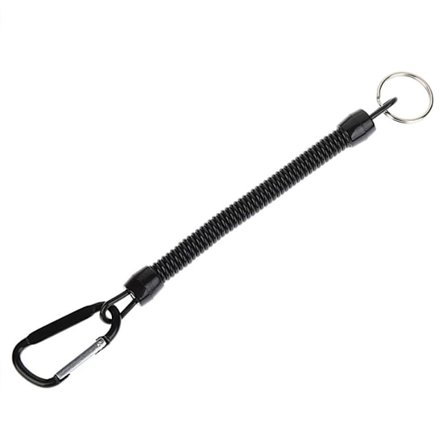 Nøkkelring - Elastisk line med krok - Ulike farger