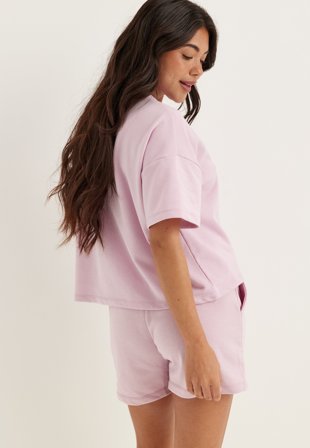 Pieces - Pcchilli Summer Loose Sweat - Winsome Orchid