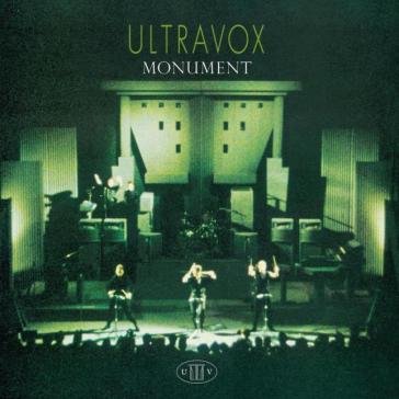 Monument the soundtrack live (cd+dvd) Ultravox