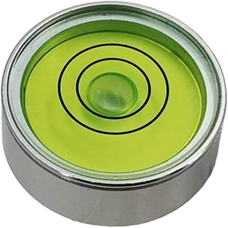 Universell horisontell metallvattenpass 25 x 10 mm