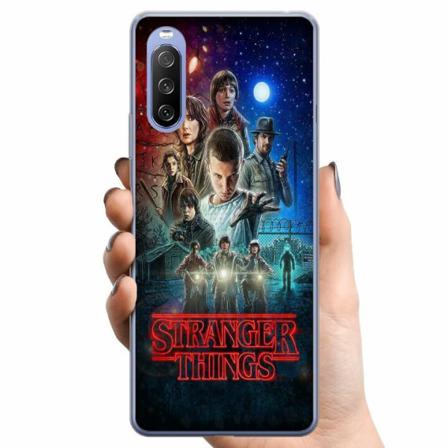 Sony Xperia 10 Iii Lite Tpu Mobilskal Stranger Things
