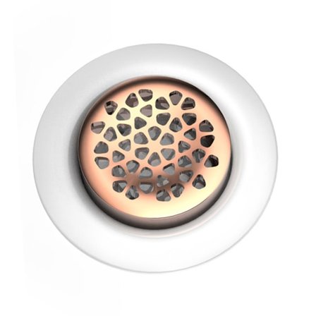 Solid Air Freshener Punching Free Long Lasting Modern Delicate Air Aromatherapy Deodorizers for Bathroom Shoes Cabinet White