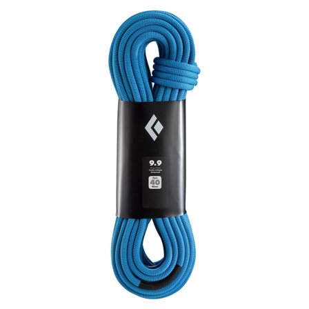 Black Diamond 9.9 Climbing Rope 40m Mountaineering equipment Blue 40M