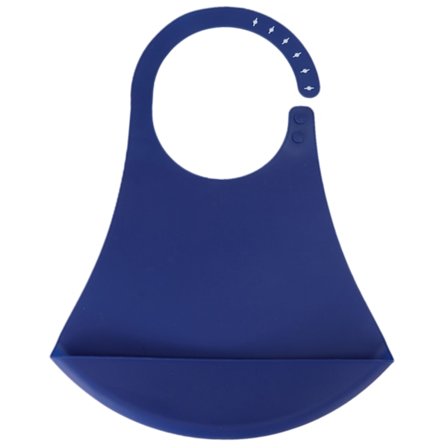 Haklapp för vuxna, bärbar, justerbar, silikon, ätande, klädskydd, funktionshindrade, äldre