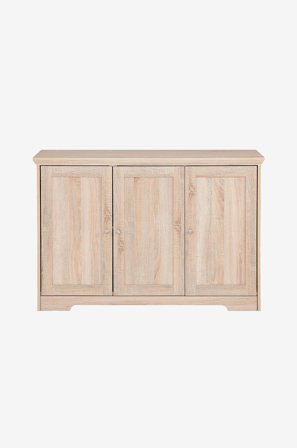 Loft24 - Skjenk Nanna 3 Door - Brun - Skjenker & sideboards - Fra Homeroom