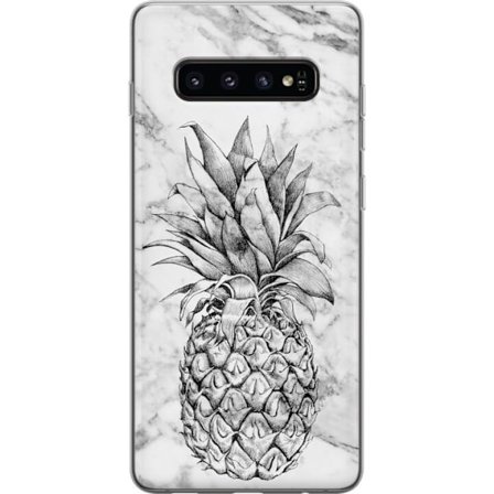 Kompatibelt Mobilskal till Samsung Samsung Galaxy S10 Ananas