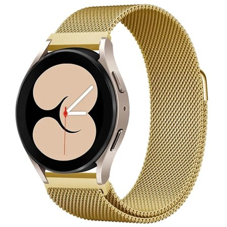 22mm 20mm Milanese Loop Armband För Samsung Galaxy Watch Band 6 5 4 44mm 40mm 6 Classic Armband Amazfit Huawei Gt Klockarmband go(yh)