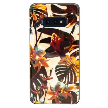 Usync Samsung Galaxy S10e - Design Skal - Hårt Svart