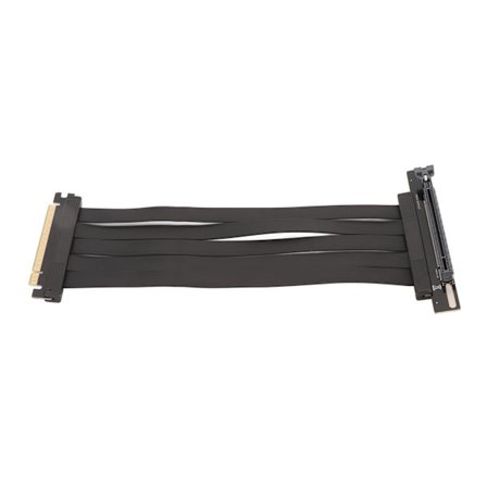 PCIe 4.0 X16 90 Graders Rettvinklet GPU Riser-kabel Skjermet Vertikal Montering for RTX 4090 Høyhastighetsforlenger