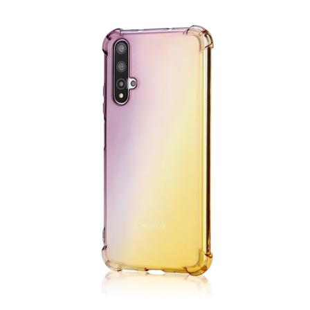 Silikondeksel - Huawei Nova 5T Svart/Guld