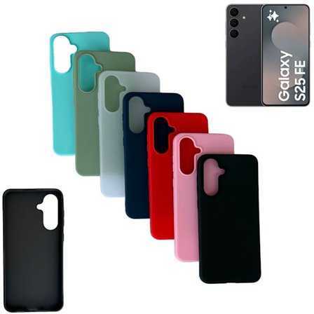 Samsung Galaxy S25 FE kuori puhelinkuori silikoni / TPU - VALITSE: