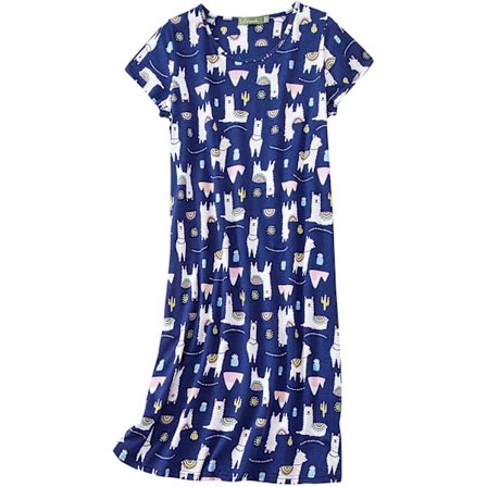 Naisten yöpaita Pehmeät yöasut Rentouttavat yöpaidat ja yöpaidat Söpöt yöpaidat