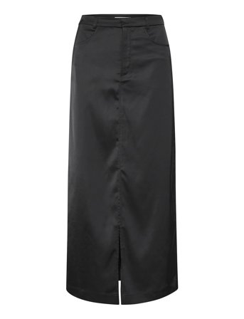 Yacminegz Mw Skirt Black Gestuz