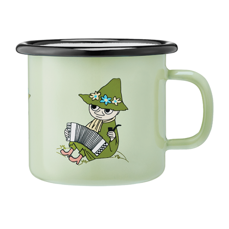 Muurla Mummikopp Emalje, Snusmumrikken, 2,5 dl