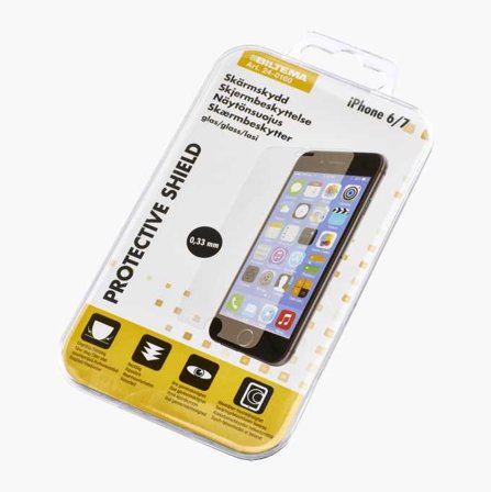 Skärmskydd av glas iPhone 6/7/8 Plus