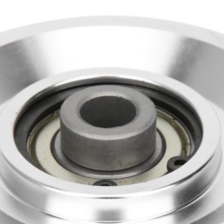 Træningsudstyr i aluminiumlegering, remskive til styrketræning, fitnessudstyr, tilbehør, 80 mm diameter