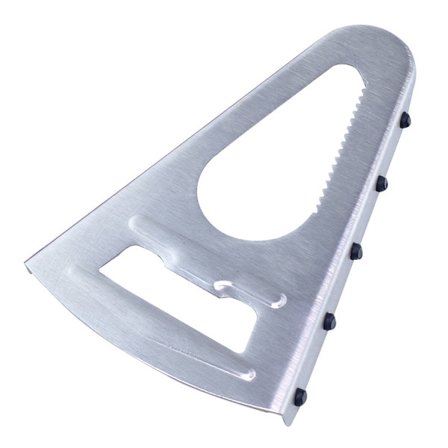 Alsidig dåseåbner i retroemballage, Stål/gummi, 16x 10,5