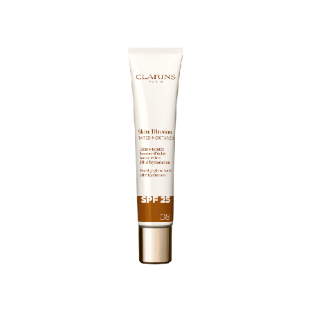 Clarins Skin Illusion Tinted Moisturizer SPF25 Foundation Unisex Beige 40 ML