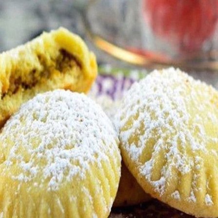 IC Gör-det-själv-kakor Thailand Maamoul Form Bakning Dekor Form