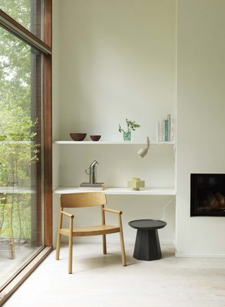 Klip klypelampe - varmgrå