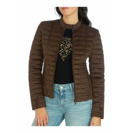 Guess Down Jas , Bruin , Dames , Maat: L