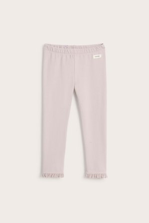 Newbie | Leggings med borstad insida | Ljuslila
