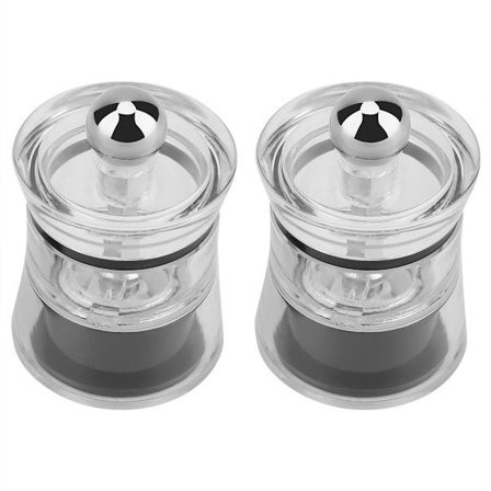 2 st/set Mini Manuell Peppar Kryddkvarn Muller Kök KLB