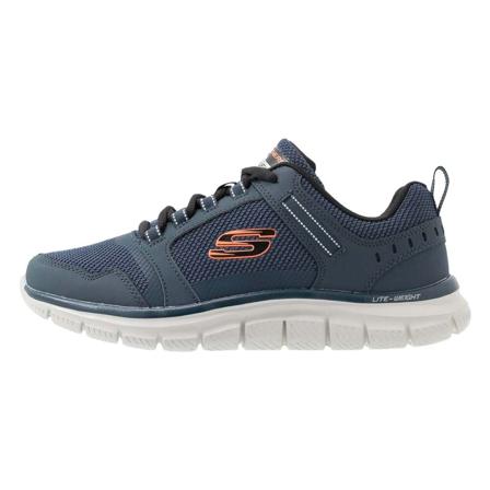 Skechers Strumpor blå, Herr Sneakers, Herr, Storlek: 45 EU