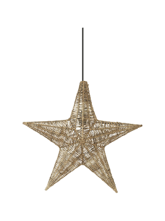 PR Home Bethel Star 58cm Julbelysning Beige 58 cm