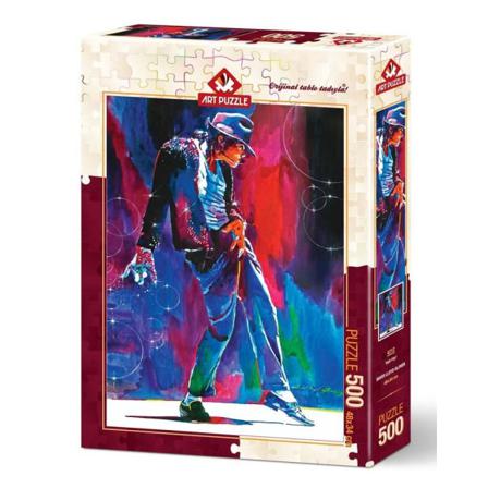 Art Puzzle - Yeah Hey! Michael Jackson 500 Bitar Multifärg