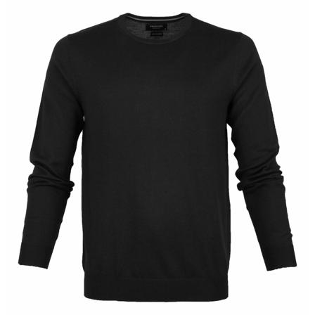 Profuomo Sweatshirts svart, Herr, Herr, Storlek: M