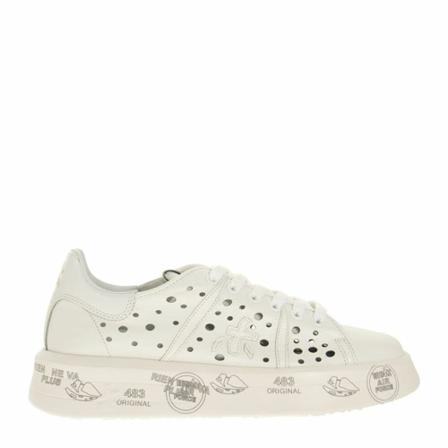 Premiata, Sneakers Wit, Dames, Maat:39 EU