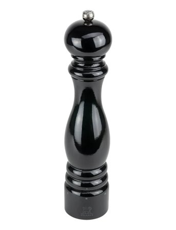 Peugeot Paris Saltkværn U'select Z Træ, Sortlakeret 30Cm - Black - 30 CM