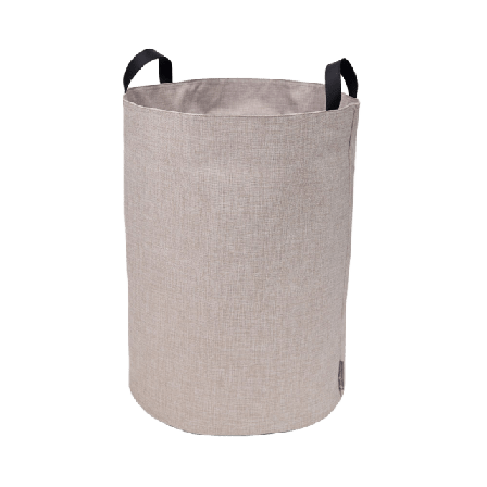 Bigso Box of Sweden Textilkorg Förvaring Beige D.40x55 cm