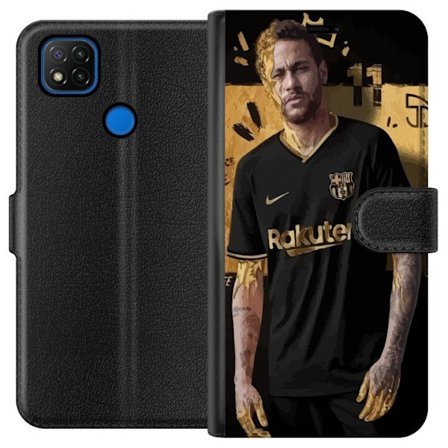 Yhteensopiva Lompakkokotelo Xiaomi Xiaomi Redmi 9C Neymar