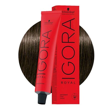 Permanent farve - Schwarzkopf - Igora Royal 5-1 - Lys askebrun - 60ml - Creme