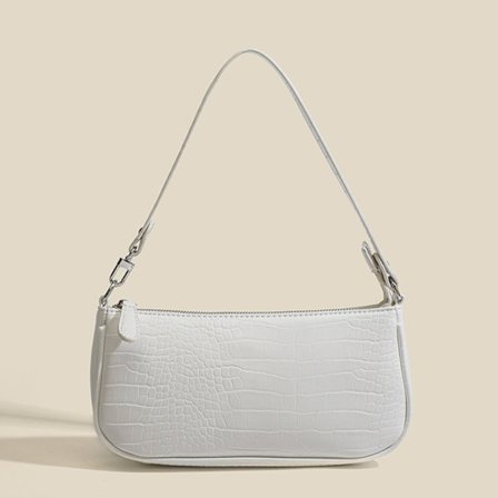 Dame Håndtaske Lille Skuldertaske (Hvid)