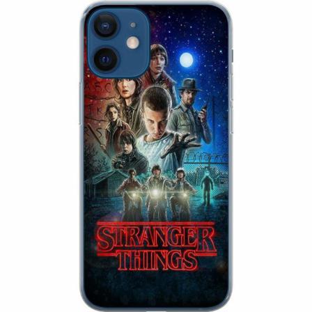 Apple Iphone 12 Mini Mjukt Skal - Stranger Things