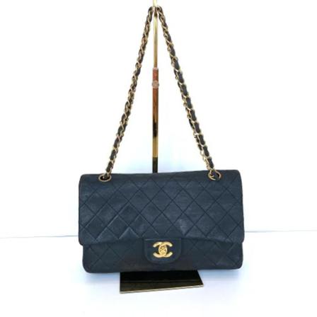 Chanel Vintage - Vintage Väskor - Svart - Dam - Storlek: One Size, Dam, Storlek: ONE SIZE