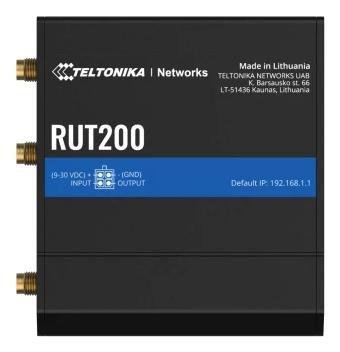 TELTONIKA RUT200 (UK) WiFi/4G CAT4