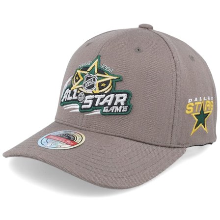 Mitchell & Ness - Marrón adjustable Gorra - Hatstore Exclusive x Dallas Stars Cedar Retouch Brown Adjustable @ Hatstore