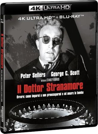 Dottor Stranamore (Il) (4K Ultra Hd+Blu-Ray Hd)