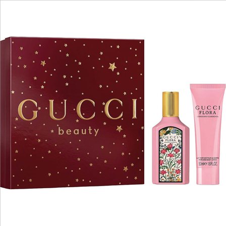 Gucci Flora Gorgeous Gardenia Gaveæske, Parfumer & Dufte, Til Hende, Gaveæsker