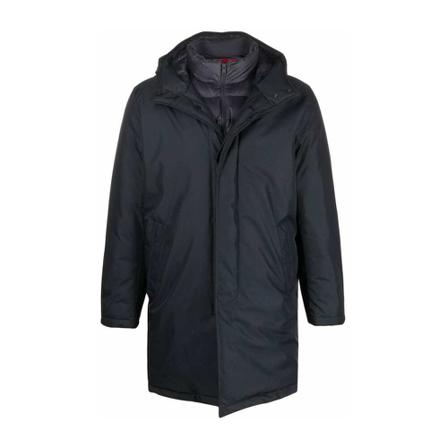 Fay Down Jas , Blauw , Heren , Maat: L