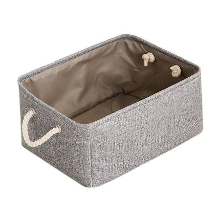 Förvaringskorg Låda Korg Leksaksförvaring Klädförvaringslåda Grå