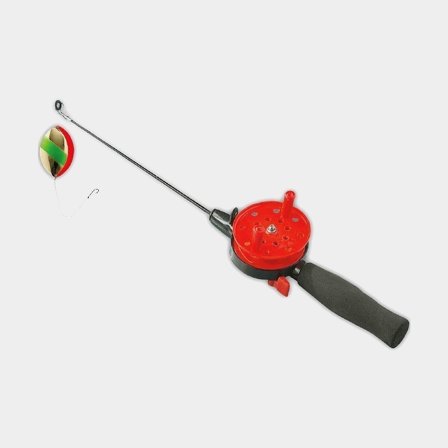 Ice fishing kit Fladen Fishing Röding, incl. rod, line and lure