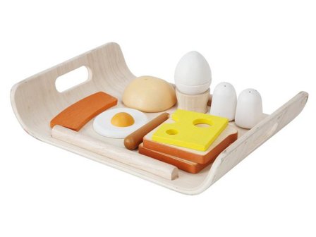 Frukostbricka - Lyreco - Skola och förskola - Lekmaterial - Kök och matlek