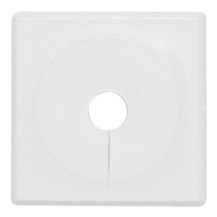 Faluplast 51420 Vulkbrikke delbar, 18-28 mm Enkel, hvit, Installasjon