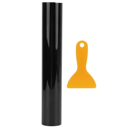 Universaali 20x150cm auton ikkunakalvo UV-suoja tuulilasi aurinkosuojakalvo raapimella