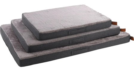 Carlota Hundemadrass, Lysgrå - 80cm